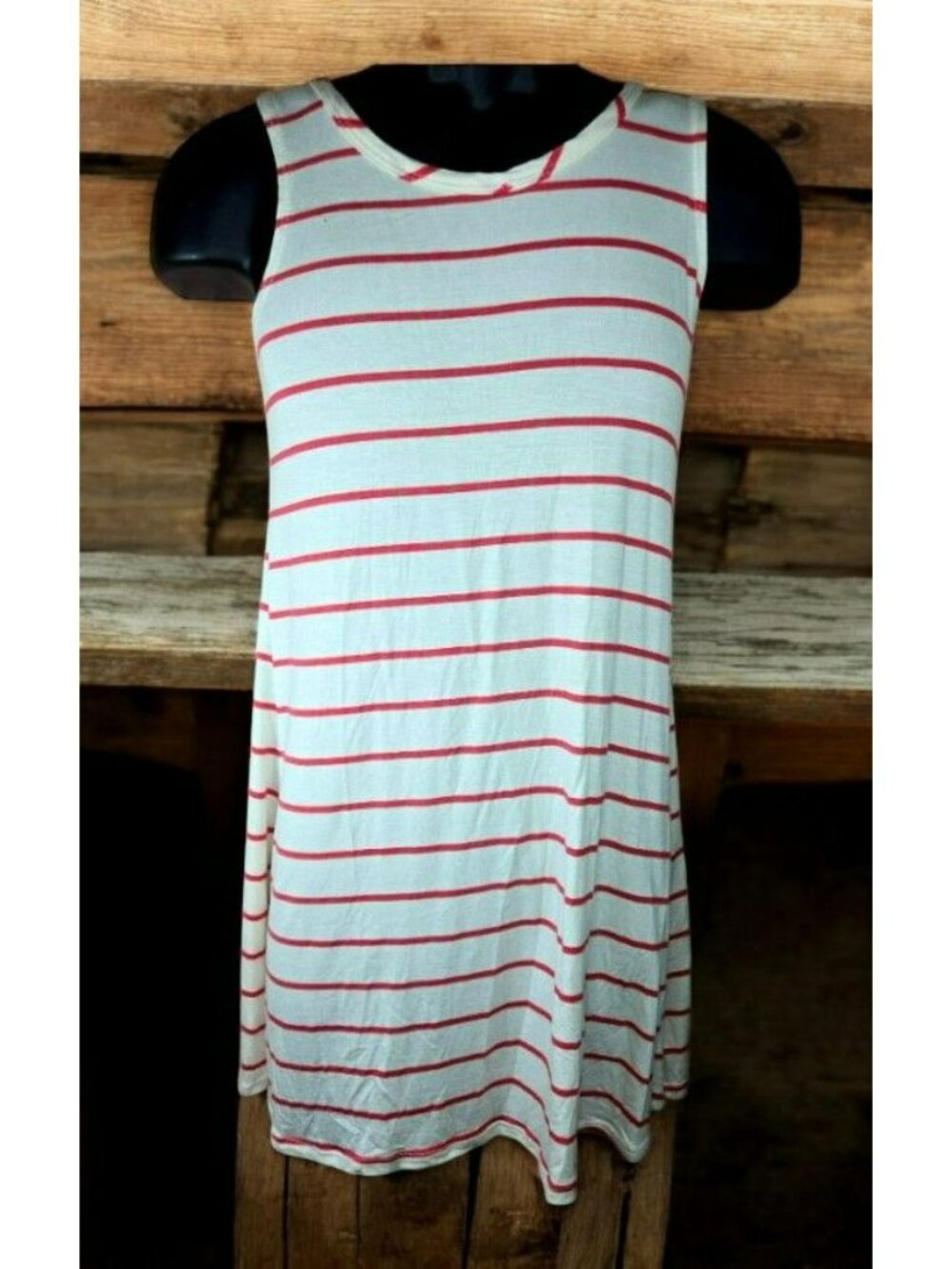 Olivia Rae Criss-Cross Back Dress Small NWT